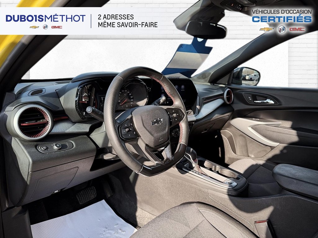 2024 Chevrolet Trax 1RS, AUTOMATIQUE, SIEGES ET VOLANT CHAUFFANT !!! in Plessisville, Quebec - 16 - w1024h768px
