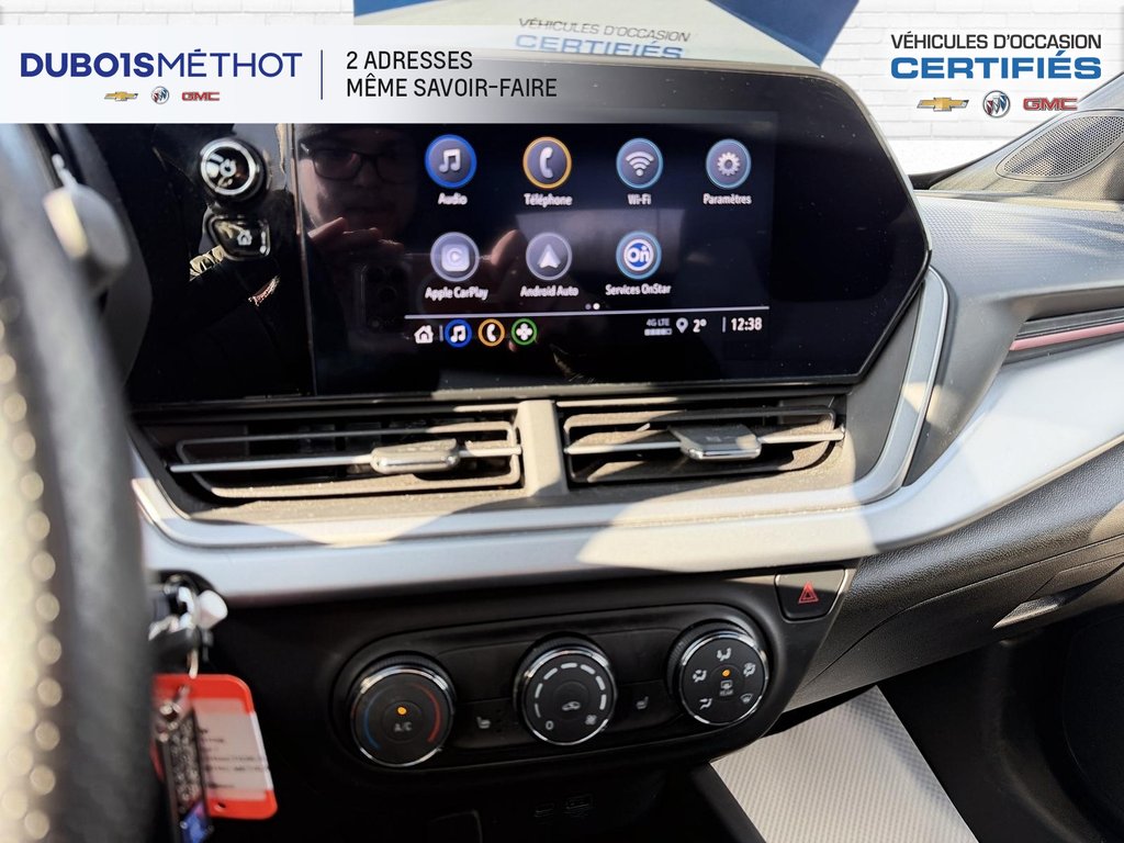 2024 Chevrolet Trax 1RS, AUTOMATIQUE, SIEGES ET VOLANT CHAUFFANT !!! in Plessisville, Quebec - 21 - w1024h768px