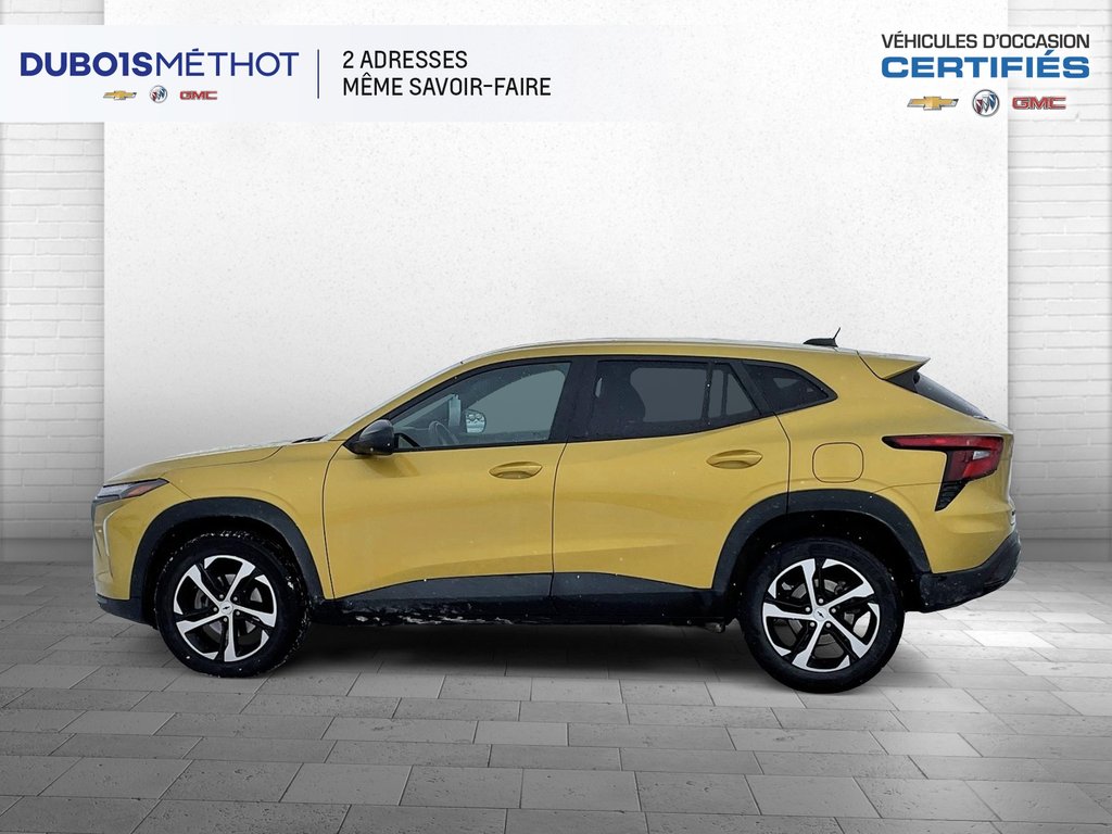 2024 Chevrolet Trax 1RS, AUTOMATIQUE, SIEGES ET VOLANT CHAUFFANT !!! in Victoriaville, Quebec - 4 - w1024h768px