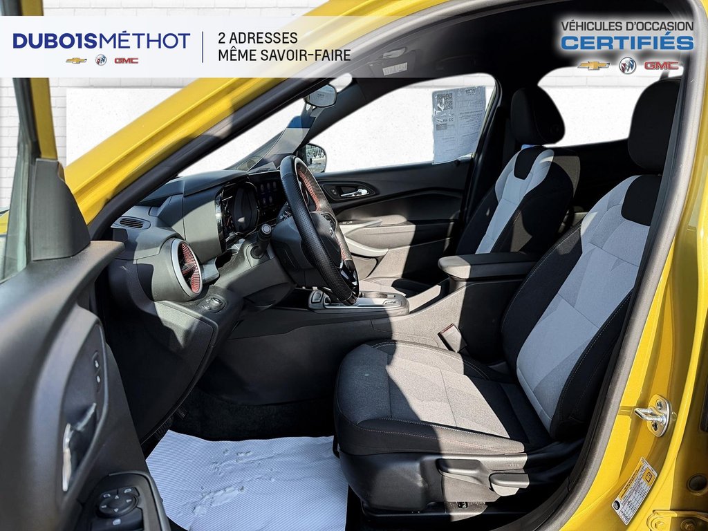 2024 Chevrolet Trax 1RS, AUTOMATIQUE, SIEGES ET VOLANT CHAUFFANT !!! in Plessisville, Quebec - 15 - w1024h768px