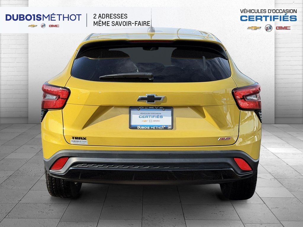 2024 Chevrolet Trax 1RS, AUTOMATIQUE, SIEGES ET VOLANT CHAUFFANT !!! in Plessisville, Quebec - 6 - w1024h768px