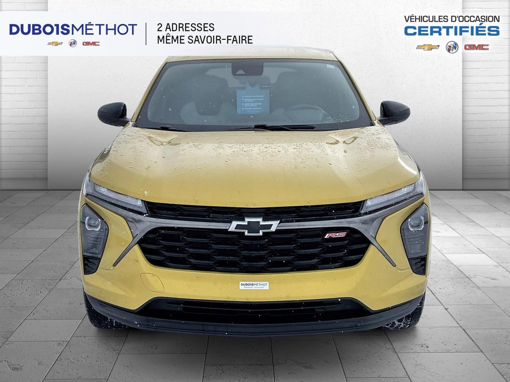 2024 Chevrolet Trax 1RS, AUTOMATIQUE, SIEGES ET VOLANT CHAUFFANT !!! in Victoriaville, Quebec - 3 - w1024h768px