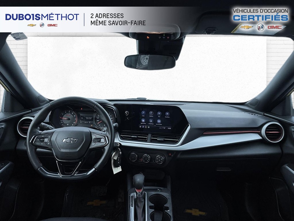 2024 Chevrolet Trax 1RS, AUTOMATIQUE, SIEGES ET VOLANT CHAUFFANT !!! in Victoriaville, Quebec - 10 - w1024h768px