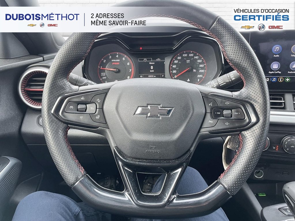 2024 Chevrolet Trax 1RS, AUTOMATIQUE, SIEGES ET VOLANT CHAUFFANT !!! in Victoriaville, Quebec - 19 - w1024h768px