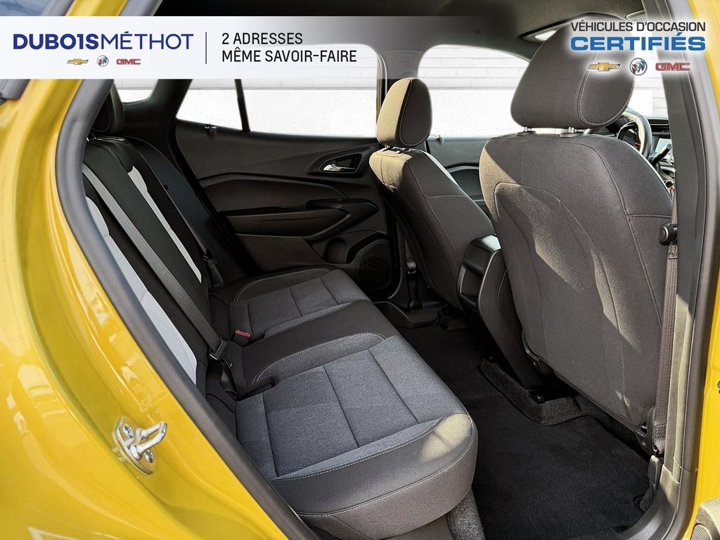 2024 Chevrolet Trax 1RS, AUTOMATIQUE, SIEGES ET VOLANT CHAUFFANT !!! in Plessisville, Quebec - 10 - w1024h768px