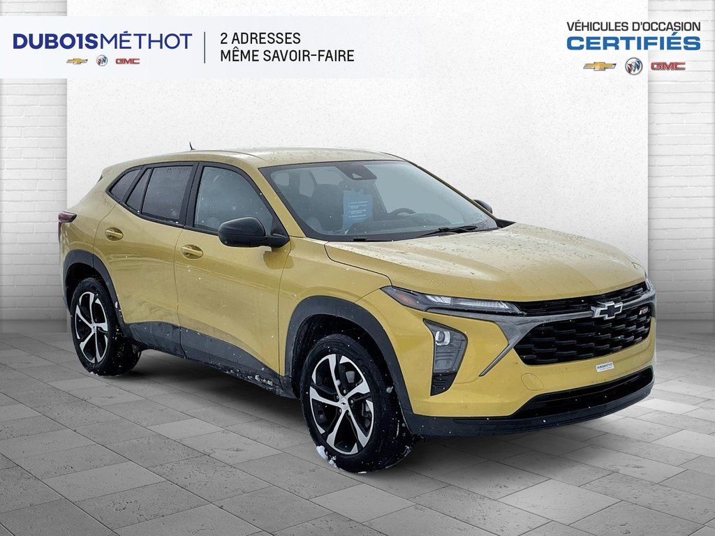 2024 Chevrolet Trax 1RS, AUTOMATIQUE, SIEGES ET VOLANT CHAUFFANT !!! in Victoriaville, Quebec - 8 - w1024h768px