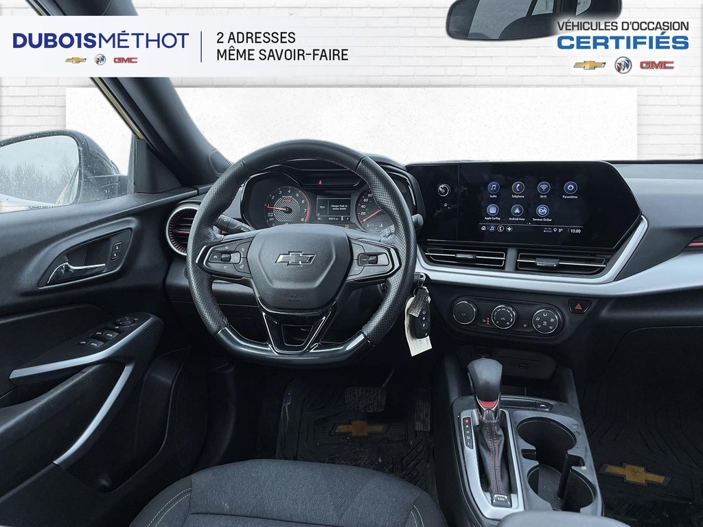 2024 Chevrolet Trax 1RS, AUTOMATIQUE, SIEGES ET VOLANT CHAUFFANT !!! in Victoriaville, Quebec - 11 - w1024h768px