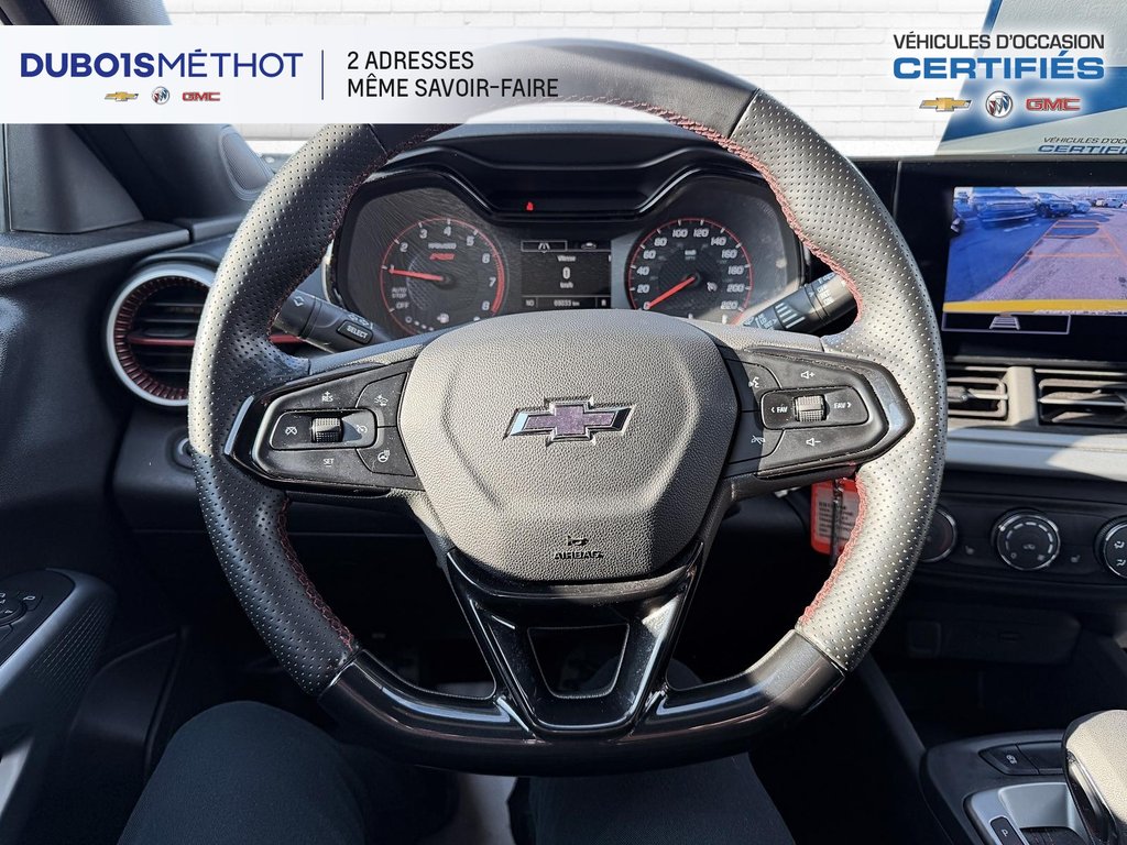 2024 Chevrolet Trax 1RS, AUTOMATIQUE, SIEGES ET VOLANT CHAUFFANT !!! in Plessisville, Quebec - 23 - w1024h768px