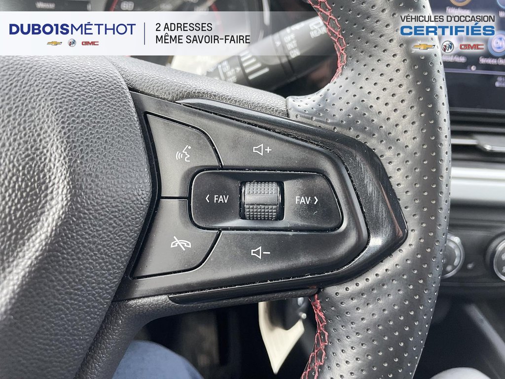 2024 Chevrolet Trax 1RS, AUTOMATIQUE, SIEGES ET VOLANT CHAUFFANT !!! in Victoriaville, Quebec - 20 - w1024h768px
