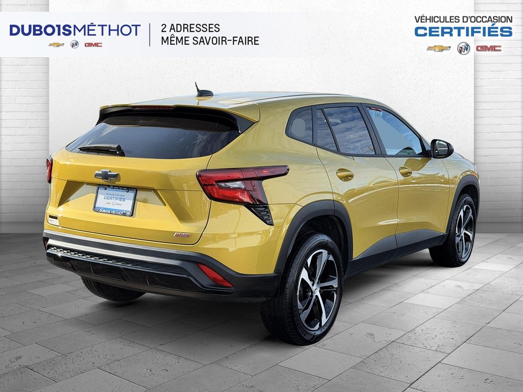 2024 Chevrolet Trax 1RS, AUTOMATIQUE, SIEGES ET VOLANT CHAUFFANT !!! in Plessisville, Quebec - 7 - w1024h768px