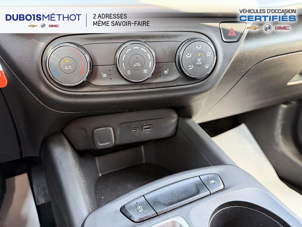 2024 Chevrolet Trax 1RS, AUTOMATIQUE, SIEGES ET VOLANT CHAUFFANT !!! in Plessisville, Quebec - 20 - w1024h768px