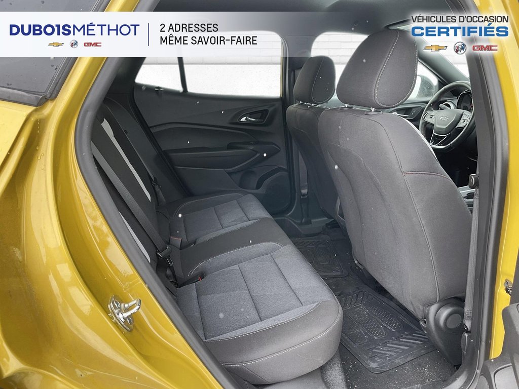 2024 Chevrolet Trax 1RS, AUTOMATIQUE, SIEGES ET VOLANT CHAUFFANT !!! in Victoriaville, Quebec - 9 - w1024h768px