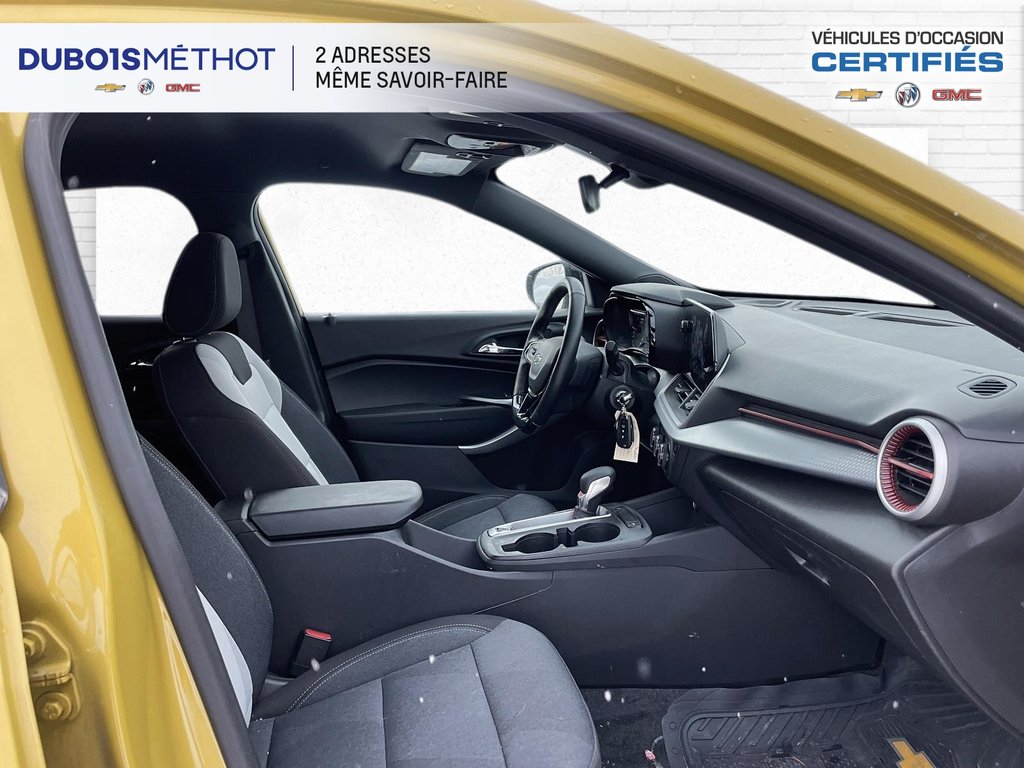 2024 Chevrolet Trax 1RS, AUTOMATIQUE, SIEGES ET VOLANT CHAUFFANT !!! in Victoriaville, Quebec - 12 - w1024h768px