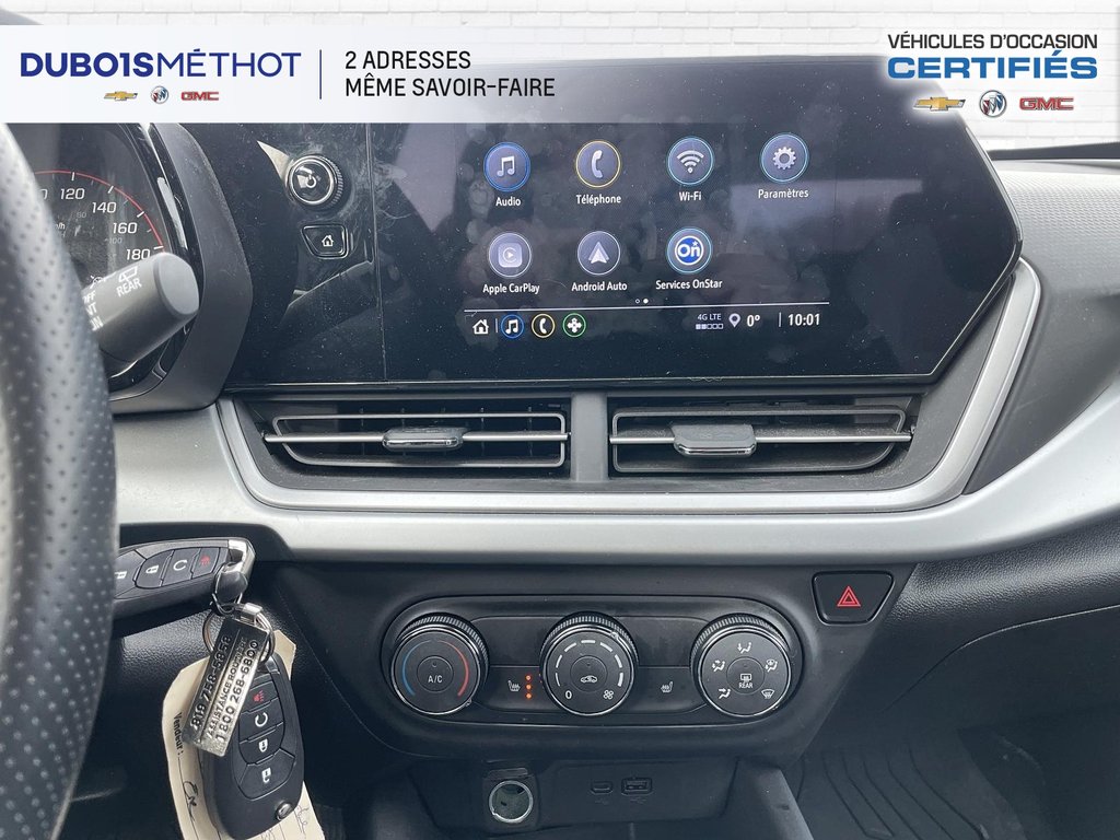 2024 Chevrolet Trax 1RS, AUTOMATIQUE, SIEGES ET VOLANT CHAUFFANT !!! in Victoriaville, Quebec - 17 - w1024h768px