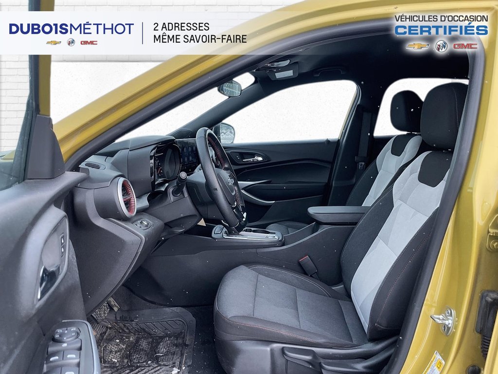 2024 Chevrolet Trax 1RS, AUTOMATIQUE, SIEGES ET VOLANT CHAUFFANT !!! in Victoriaville, Quebec - 13 - w1024h768px