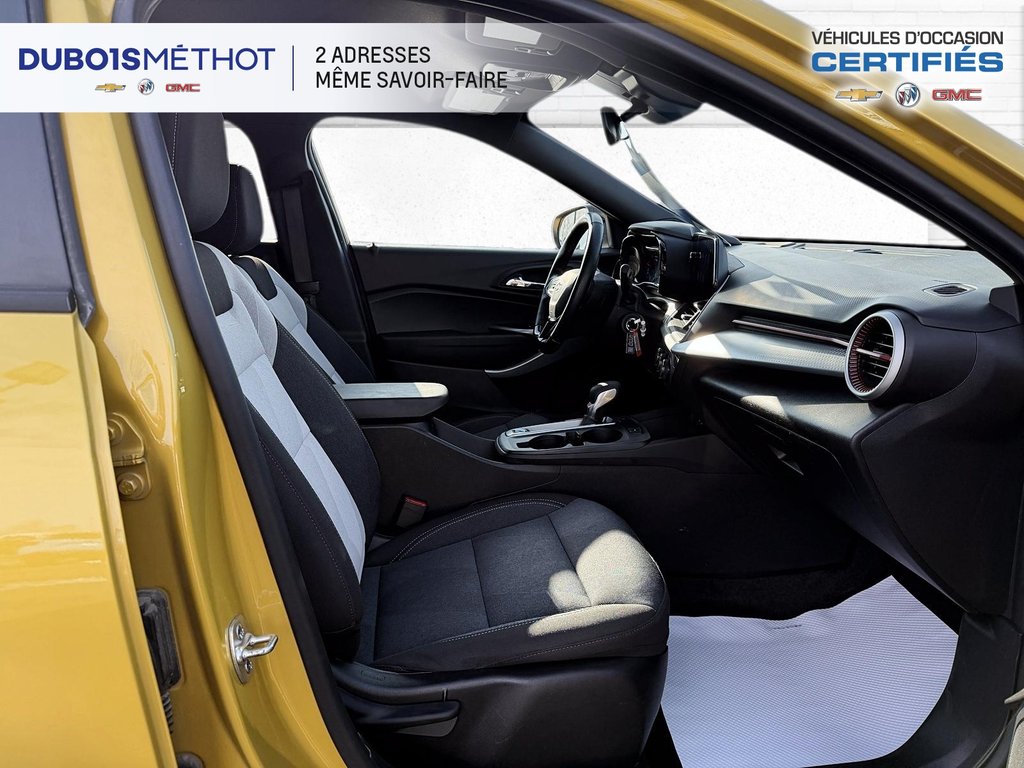 2024 Chevrolet Trax 1RS, AUTOMATIQUE, SIEGES ET VOLANT CHAUFFANT !!! in Plessisville, Quebec - 13 - w1024h768px