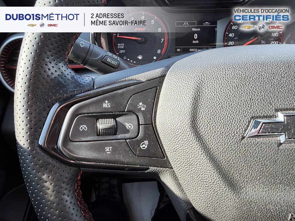 2024 Chevrolet Trax 1RS, AUTOMATIQUE, SIEGES ET VOLANT CHAUFFANT !!! in Plessisville, Quebec - 25 - w1024h768px