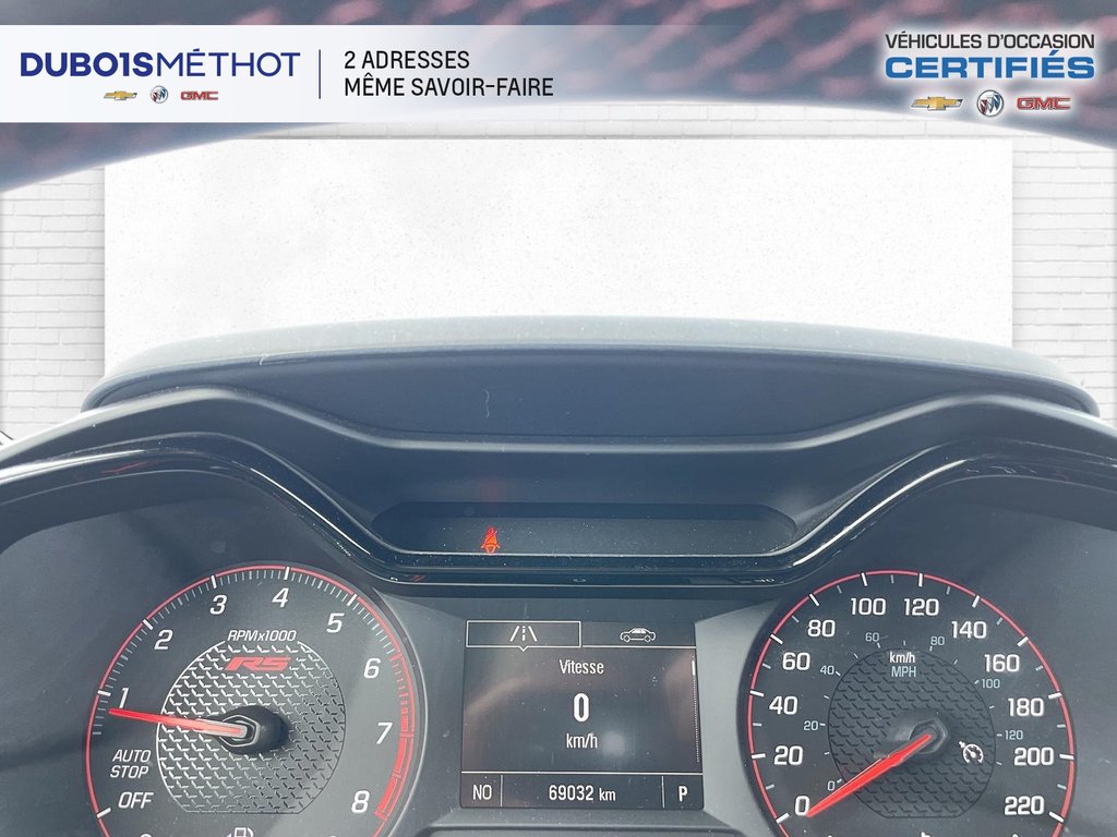 2024 Chevrolet Trax 1RS, AUTOMATIQUE, SIEGES ET VOLANT CHAUFFANT !!! in Victoriaville, Quebec - 22 - w1024h768px