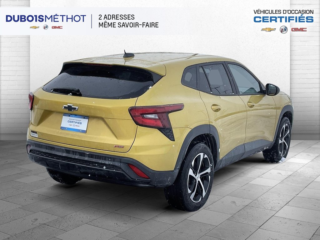 2024 Chevrolet Trax 1RS, AUTOMATIQUE, SIEGES ET VOLANT CHAUFFANT !!! in Victoriaville, Quebec - 7 - w1024h768px