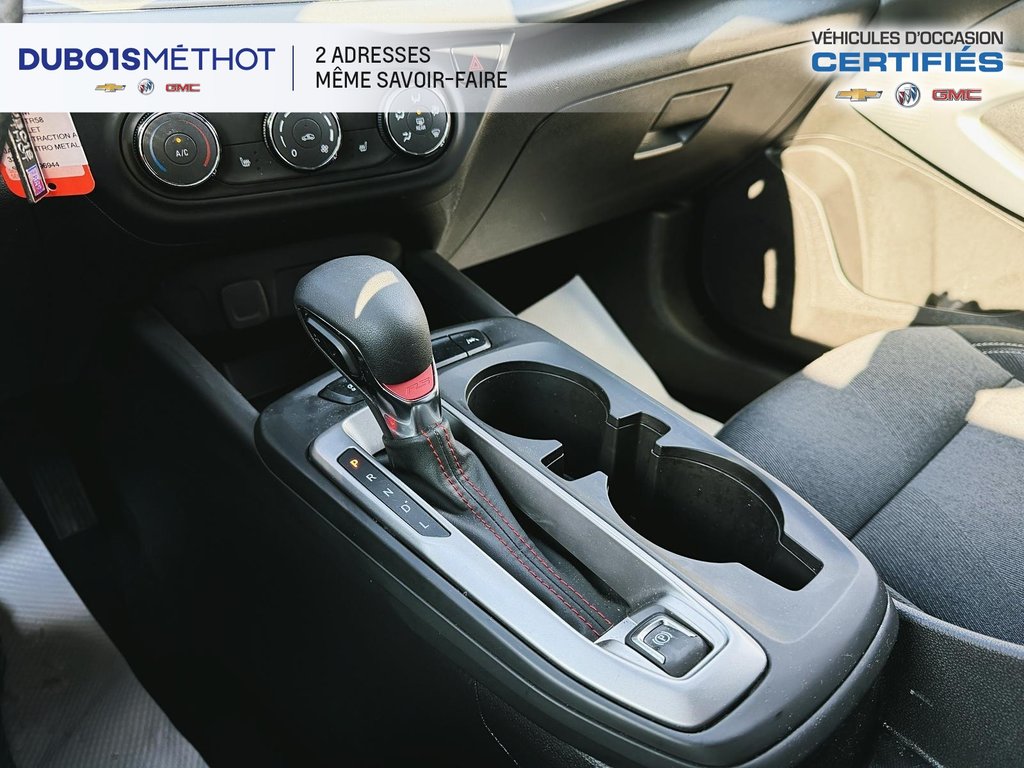 2024 Chevrolet Trax 1RS, AUTOMATIQUE, SIEGES ET VOLANT CHAUFFANT !!! in Plessisville, Quebec - 19 - w1024h768px