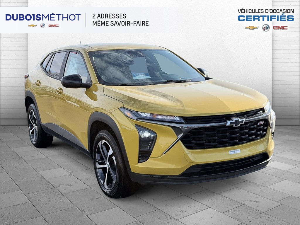 2024 Chevrolet Trax 1RS, AUTOMATIQUE, SIEGES ET VOLANT CHAUFFANT !!! in Plessisville, Quebec - 9 - w1024h768px
