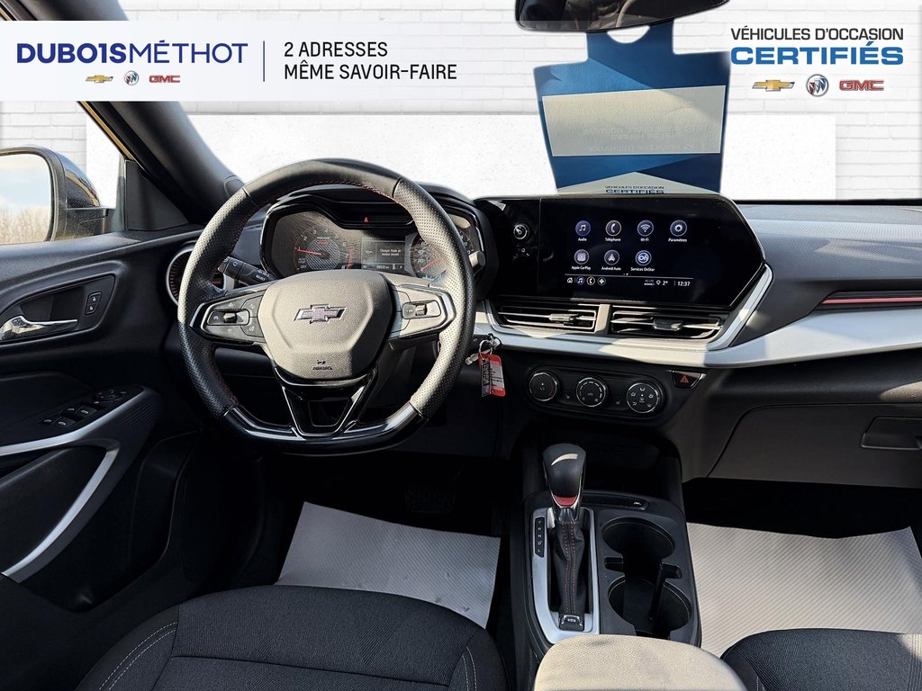 2024 Chevrolet Trax 1RS, AUTOMATIQUE, SIEGES ET VOLANT CHAUFFANT !!! in Plessisville, Quebec - 12 - w1024h768px