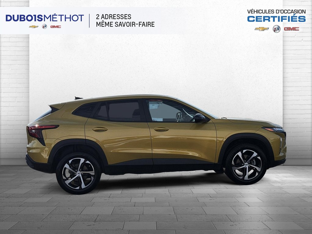 2024 Chevrolet Trax 1RS, AUTOMATIQUE, SIEGES ET VOLANT CHAUFFANT !!! in Plessisville, Quebec - 8 - w1024h768px