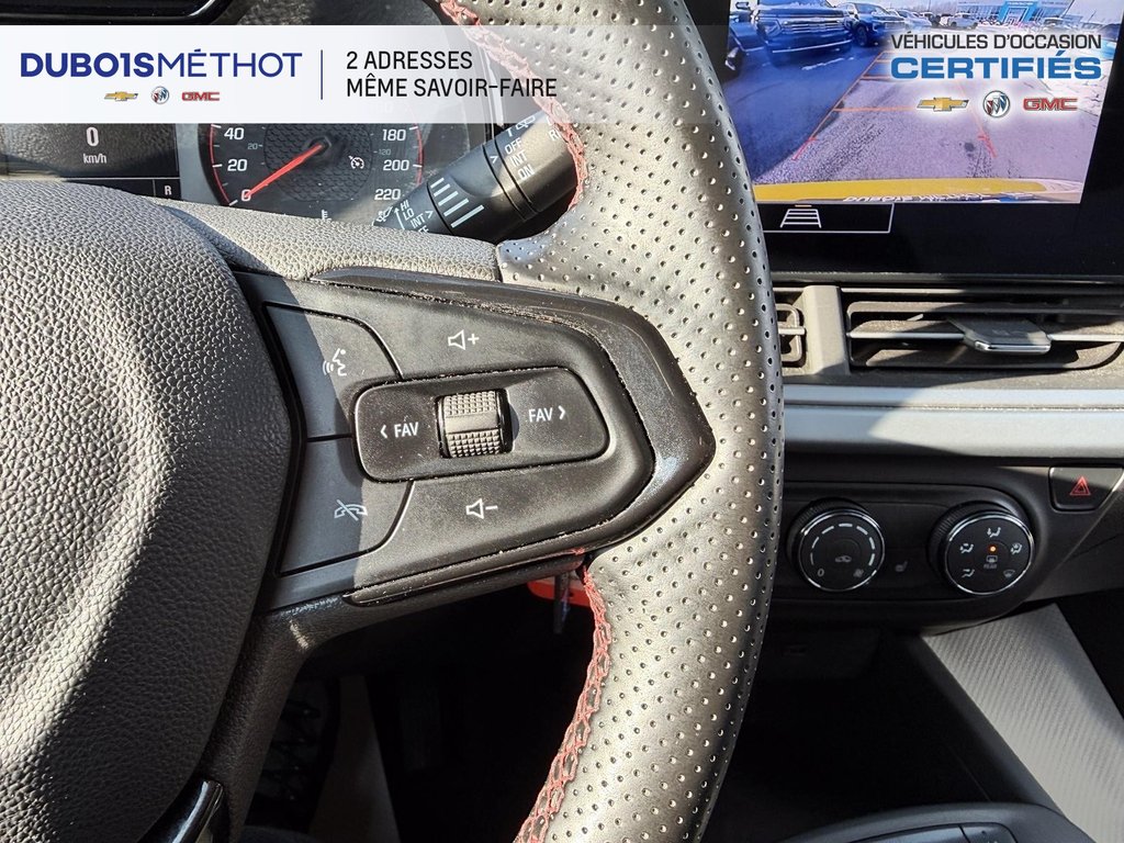2024 Chevrolet Trax 1RS, AUTOMATIQUE, SIEGES ET VOLANT CHAUFFANT !!! in Plessisville, Quebec - 24 - w1024h768px