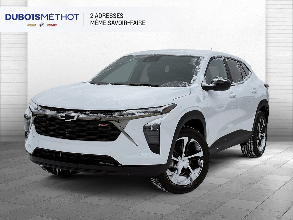 Chevrolet Trax 1RS 2026 à Victoriaville, Québec - 1 - w1024h768px