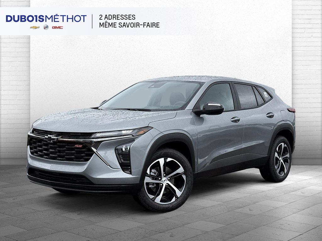 2026 Chevrolet Trax in Victoriaville, Quebec - 1 - w1024h768px