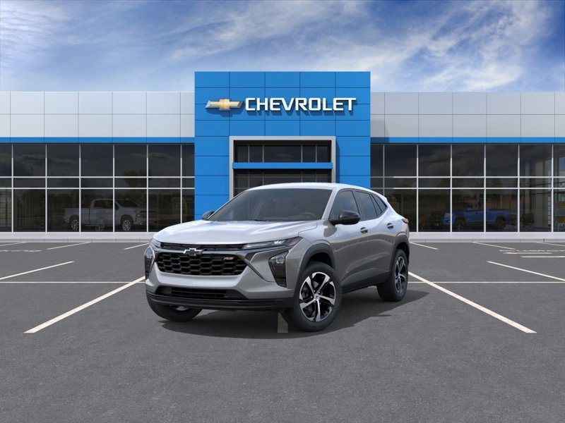 Chevrolet Trax  2026 à Victoriaville, Québec - 1 - w1024h768px