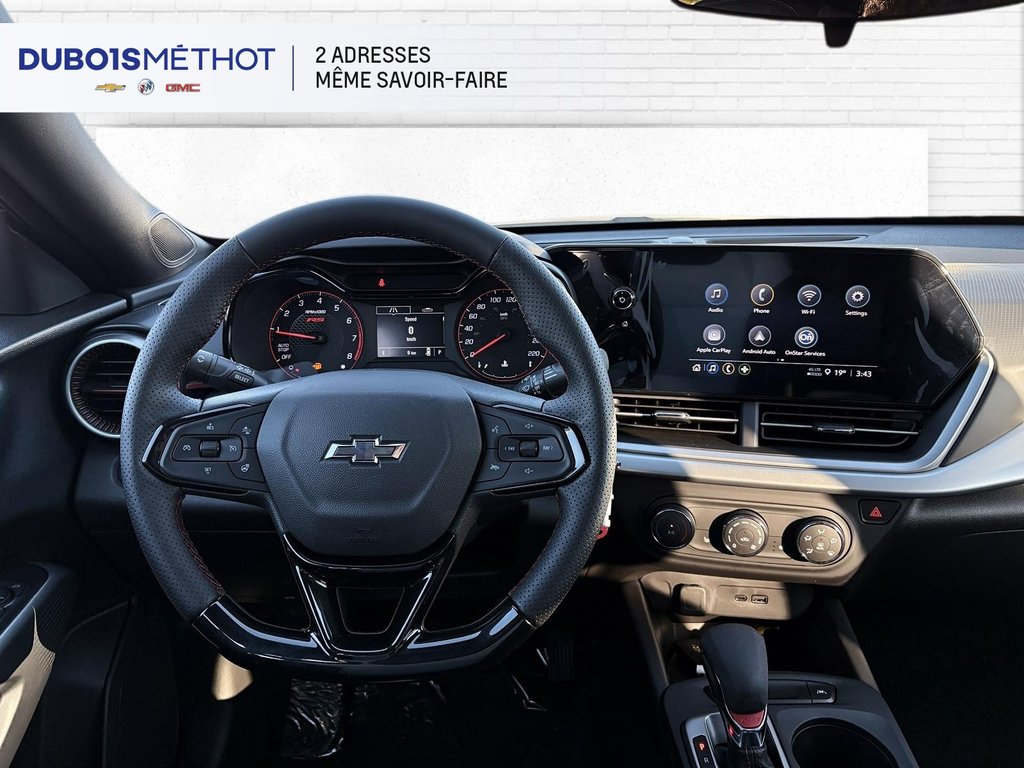 Chevrolet Trax  2026 à Victoriaville, Québec - 4 - w1024h768px