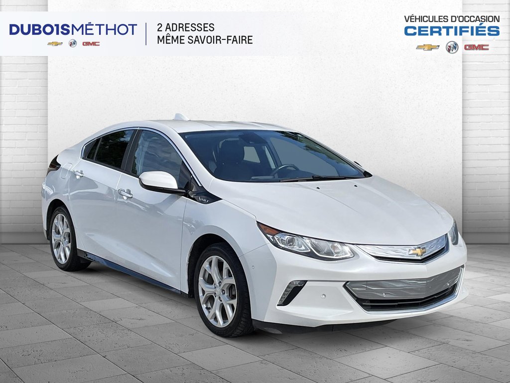 2017  Volt PREMIER, CUIR, BOSE, HYBRIDE RECHARGEABLE EV !!! in Plessisville, Quebec - 9 - w1024h768px