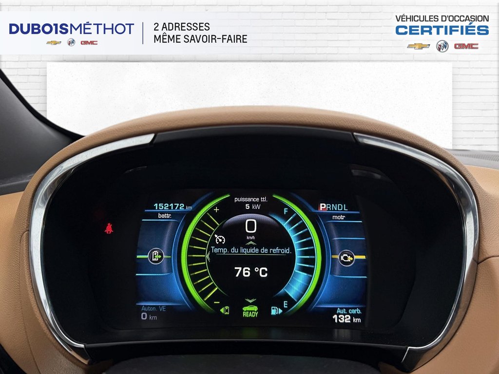 2017 Chevrolet Volt PREMIER, HYBRIDE RECHARGEABLE, EV, in Plessisville, Quebec - 26 - w1024h768px