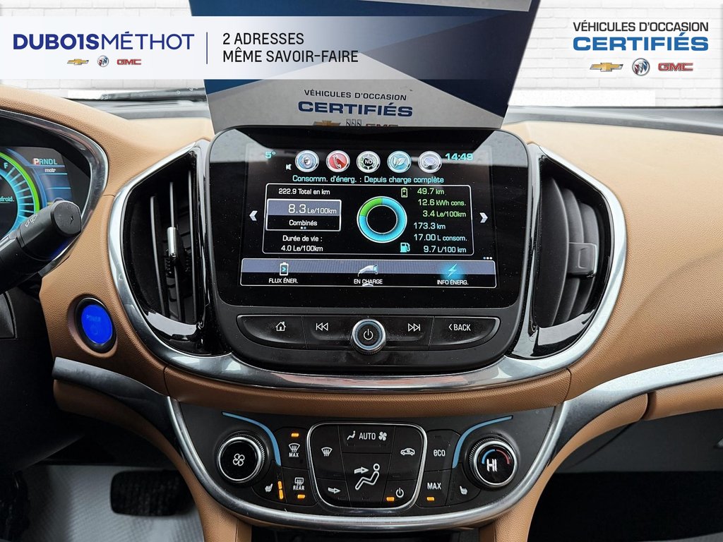2017 Chevrolet Volt PREMIER, HYBRIDE RECHARGEABLE, EV, in Plessisville, Quebec - 18 - w1024h768px
