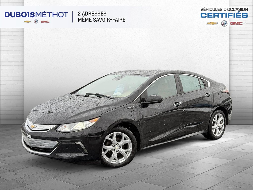 2017 Chevrolet Volt PREMIER, HYBRIDE RECHARGEABLE, EV, in Plessisville, Quebec - 1 - w1024h768px