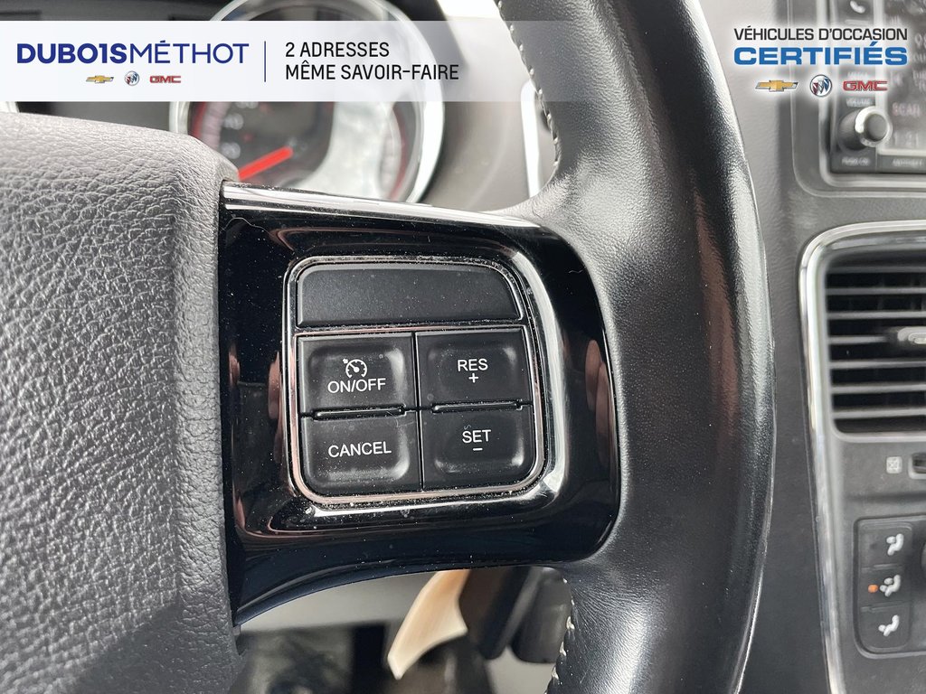 Dodge Grand Caravan SXT PREMIUM PLUS DVD V6 3.6L, MINI-VAN ! 2019 à Victoriaville, Québec - 10 - w1024h768px