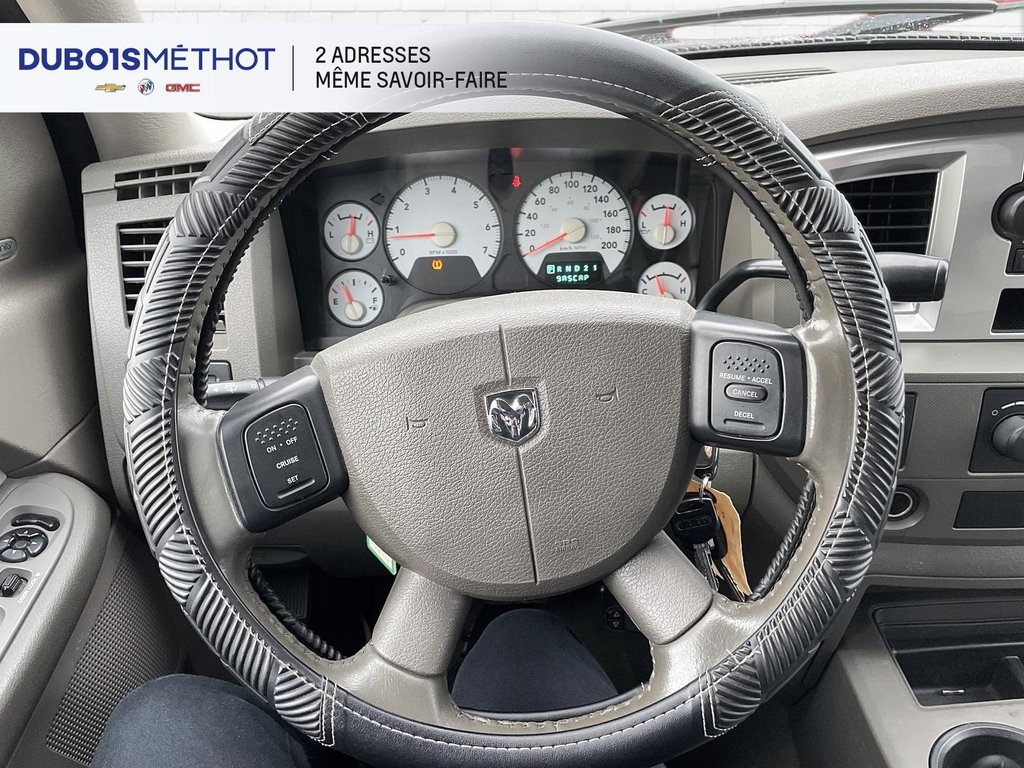 Dodge Ram 2500 SLT, V8 5.7L 4X4 CAMION A MOINS DE 10 000 $ !!! 2008 à Plessisville, Québec - 25 - w1024h768px