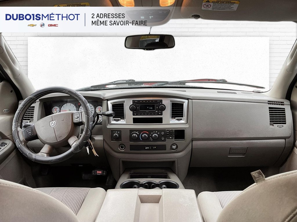 Dodge Ram 2500 SLT, V8 5.7L 4X4 CAMION A MOINS DE 10 000 $ !!! 2008 à Plessisville, Québec - 13 - w1024h768px