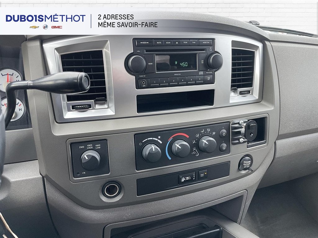 Dodge Ram 2500 SLT, V8 5.7L 4X4 CAMION A MOINS DE 10 000 $ !!! 2008 à Plessisville, Québec - 24 - w1024h768px