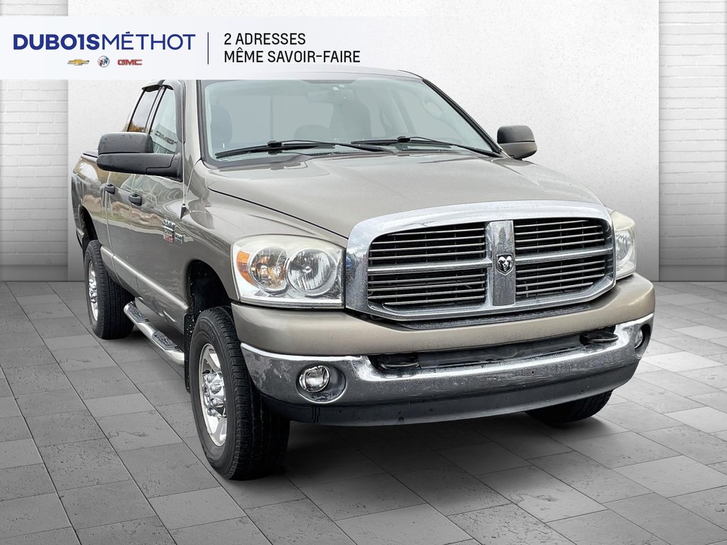 Dodge Ram 2500 SLT, V8 5.7L 4X4 CAMION A MOINS DE 10 000 $ !!! 2008 à Plessisville, Québec - 11 - w1024h768px