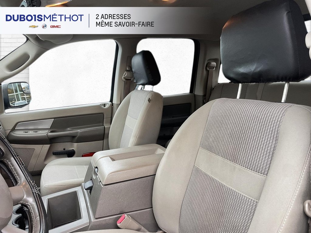 Dodge Ram 2500 SLT, V8 5.7L 4X4 CAMION A MOINS DE 10 000 $ !!! 2008 à Plessisville, Québec - 22 - w1024h768px