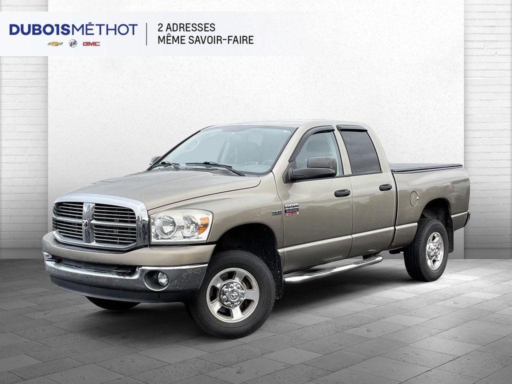 Dodge Ram 2500 SLT, V8 5.7L 4X4 CAMION A MOINS DE 10 000 $ !!! 2008 à Plessisville, Québec - 1 - w1024h768px