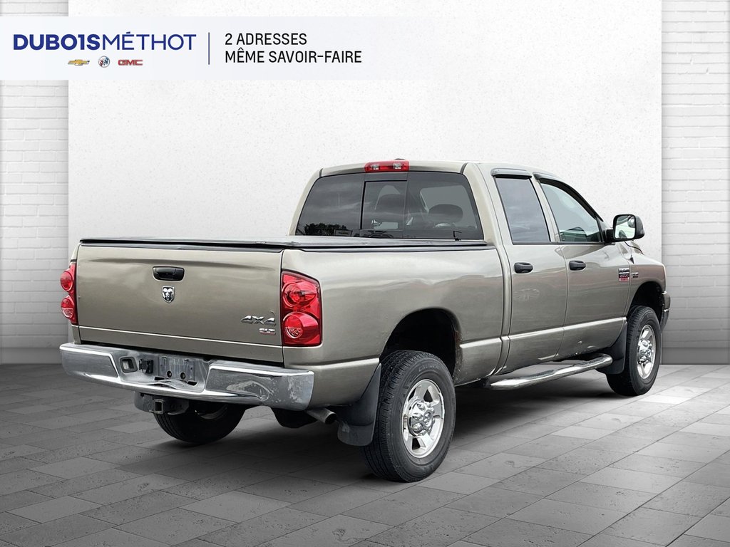 Dodge Ram 2500 SLT, V8 5.7L 4X4 CAMION A MOINS DE 10 000 $ !!! 2008 à Plessisville, Québec - 9 - w1024h768px
