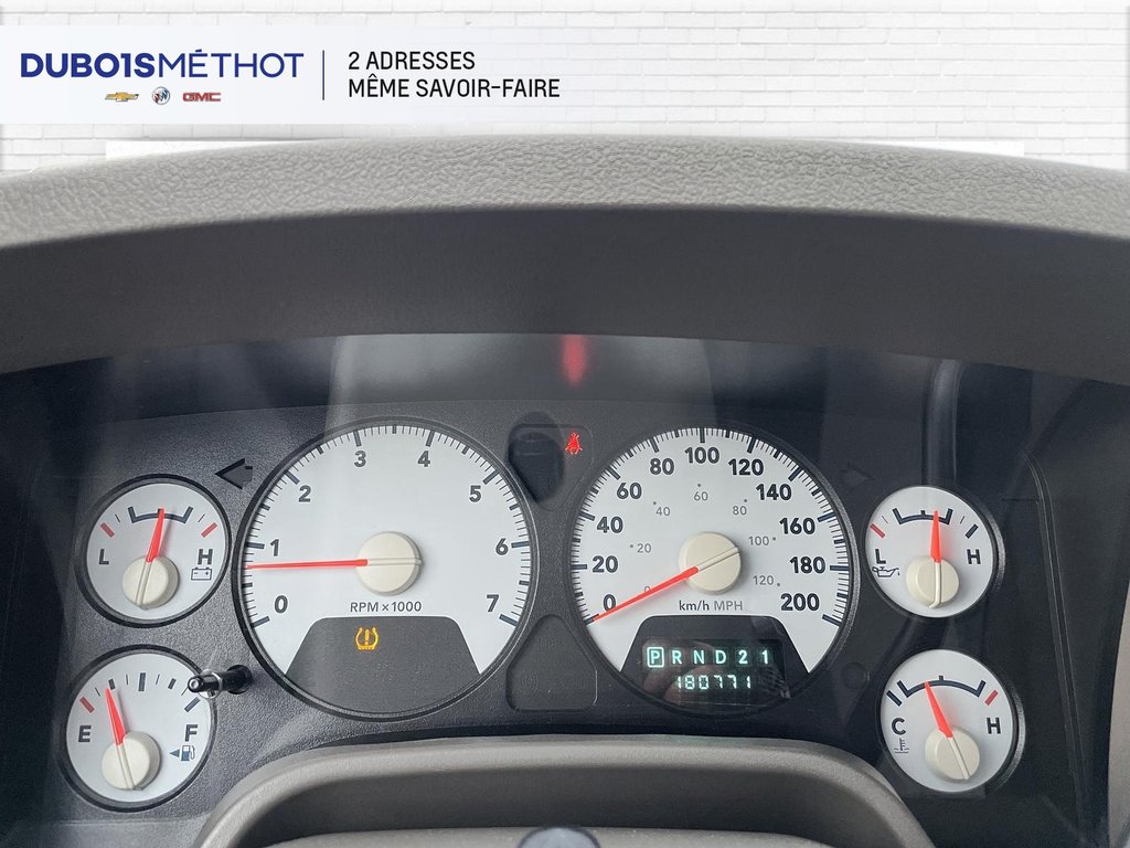 Dodge Ram 2500 SLT, V8 5.7L 4X4 CAMION A MOINS DE 10 000 $ !!! 2008 à Plessisville, Québec - 26 - w1024h768px