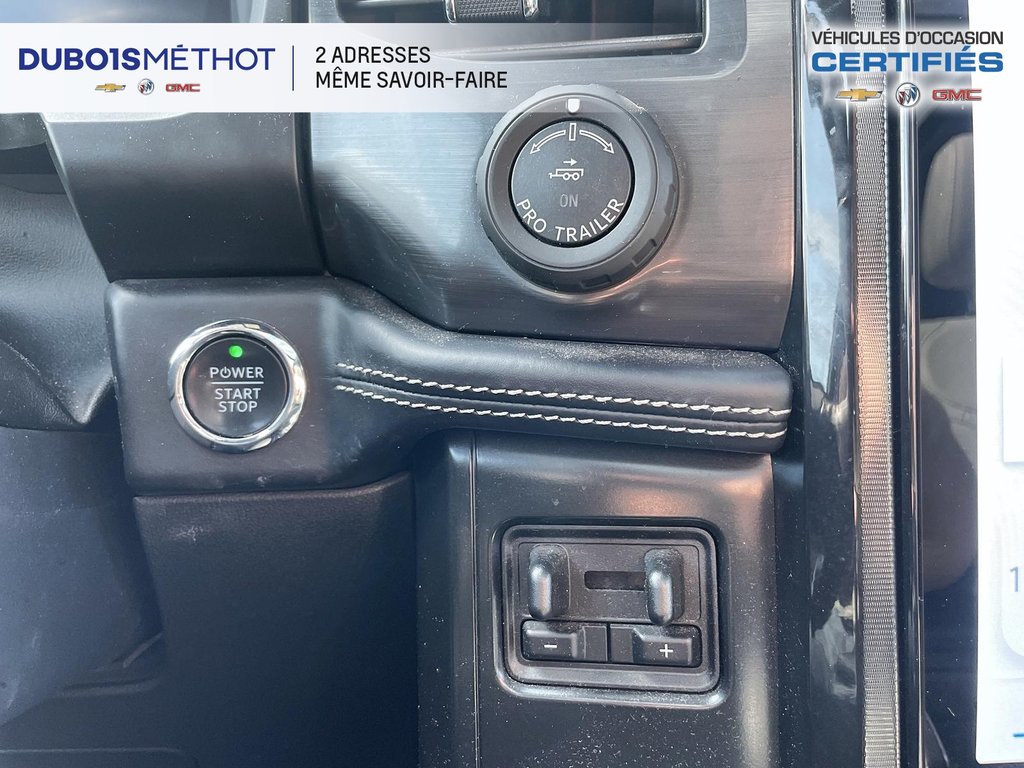 2023 Ford F-150 Lightning PLATINUM, CUIR, TOIT, GPS, 4X4, 100% ELECTRIQUE !! in Plessisville, Quebec - 27 - w1024h768px