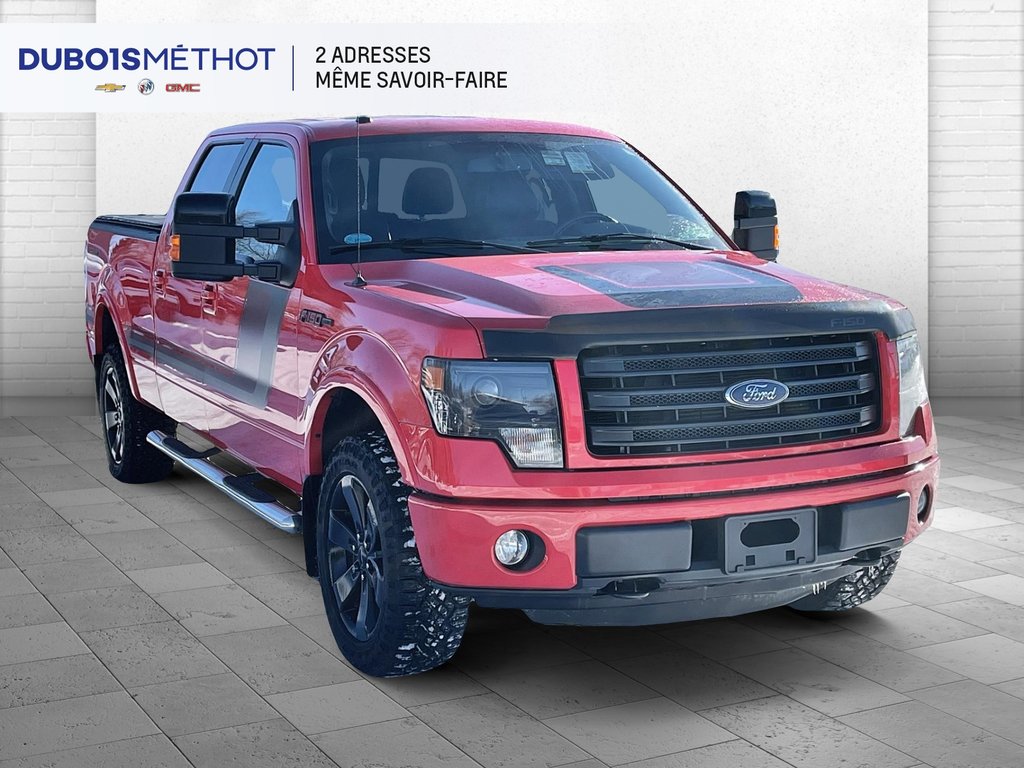 2014  F-150 V8 5.0L, 4X4, FX4, LARIAT, SPORT, CREW !!! in Plessisville, Quebec - 9 - w1024h768px