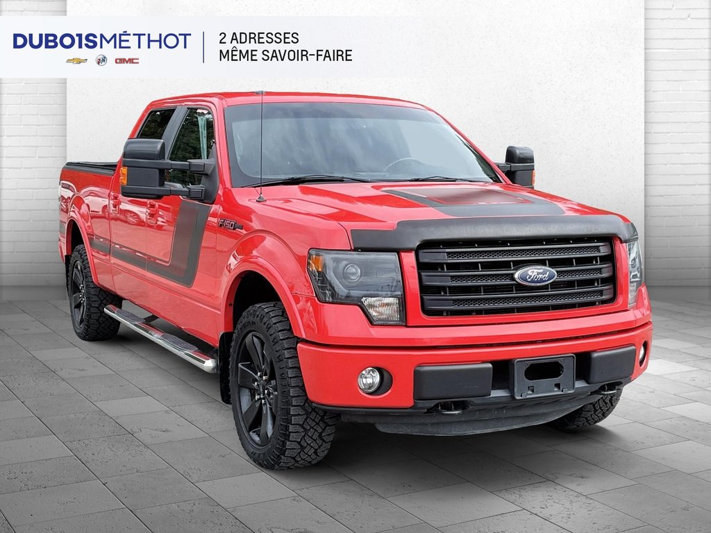 F-150 V8 5.0L, 4X4, FX4, LARIAT, SPORT, CREW !!! 2014 à Victoriaville, Québec - 8 - w1024h768px