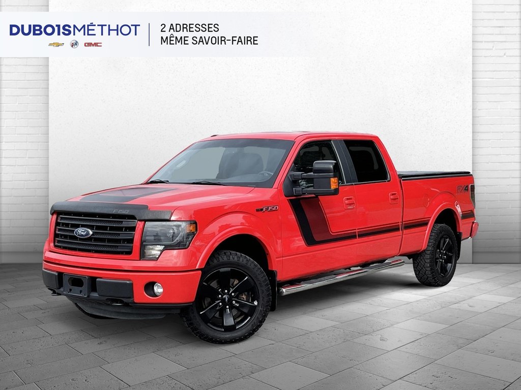 F-150 V8 5.0L, 4X4, FX4, LARIAT, SPORT, CREW !!! 2014 à Victoriaville, Québec - 1 - w1024h768px