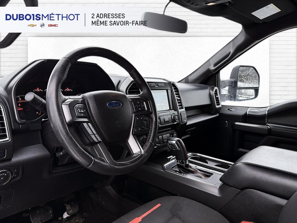Ford F-150 XLT SPORT GROUPE DECOR, ECOBOOST, 3.5L, 4X4 2016 à Plessisville, Québec - 12 - w1024h768px